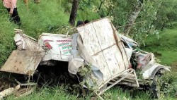 दार्चुलामा जीप दुर्घटनाः ५ जनाको मृत्यु, ६ घाइते